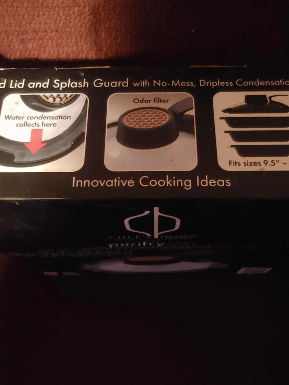 Chef's Design Purify Filtered Lid